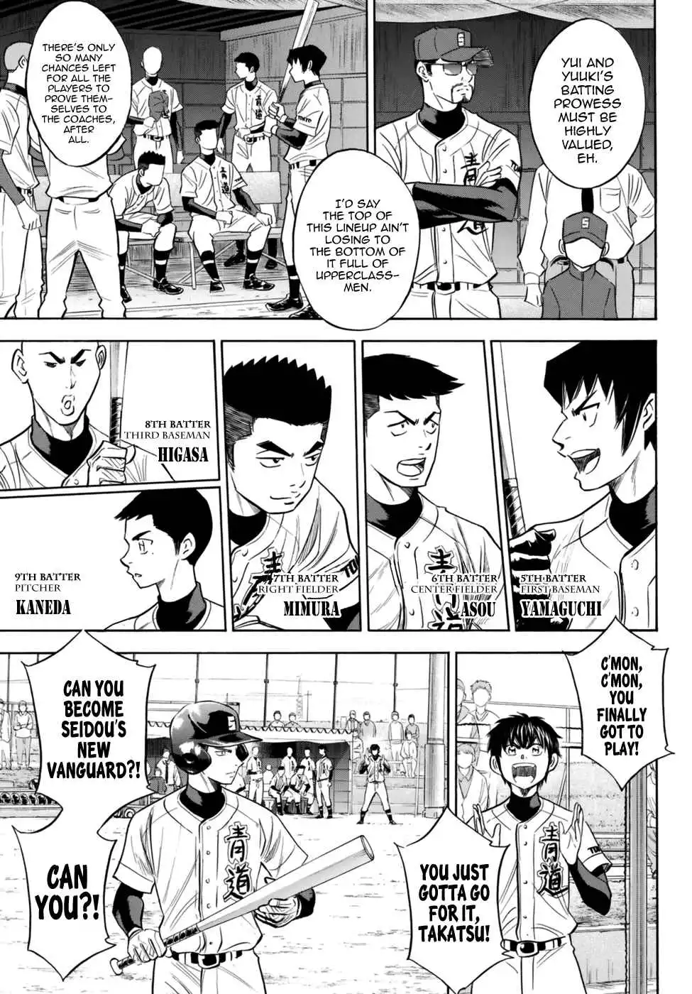 Daiya no A - Act II Chapter 101 3